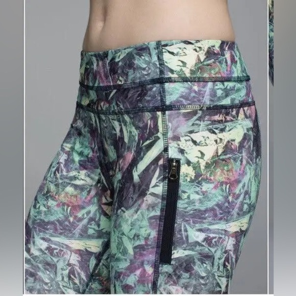 Lululemon Inspire Tight II Full On Luxtreme Mesh Leggings - Picture 6 of 6